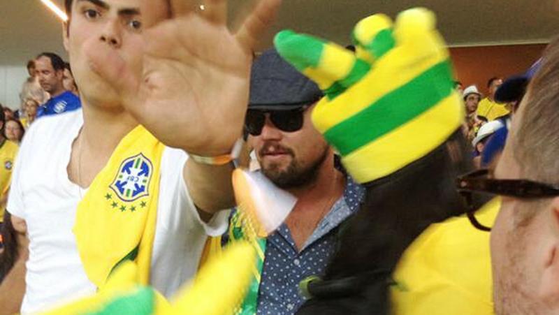 Di Caprio vendo o Oscar brilhar? Lepo-Lepo no jogo de abertura? Deveria ter Copa todo ano!