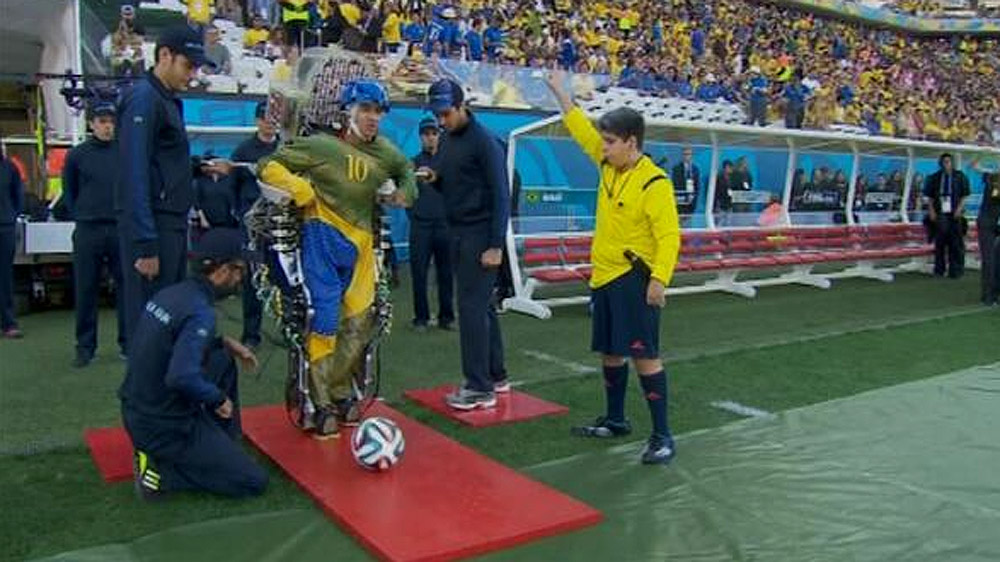 Por que o exoesqueleto de Nicolelis teve t&atilde;o pouco destaque na abertura da Copa