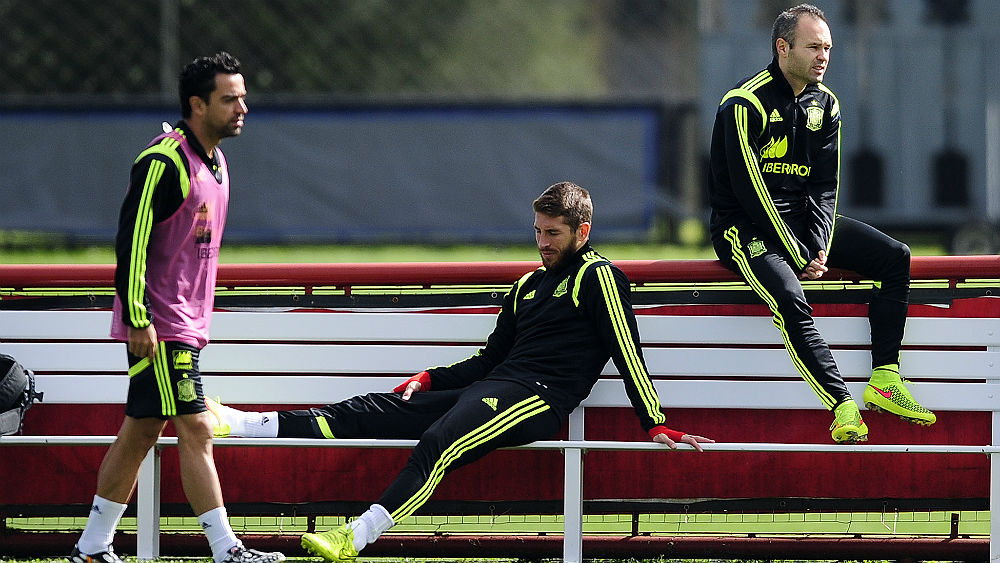 A derrota espanhola n&atilde;o foi em campo, mas nos vesti&aacute;rios