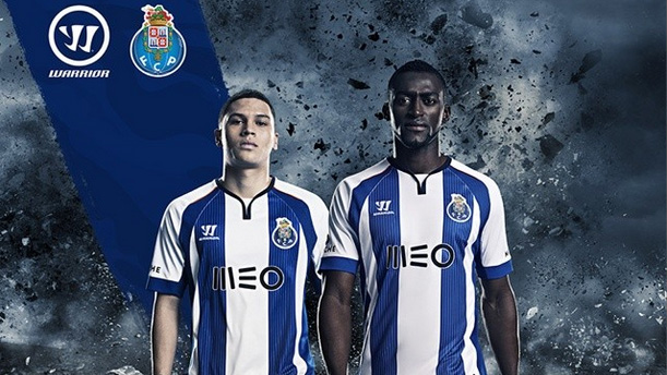 Porto apresenta oficialmente o uniforme e nem parece tão ruim assim