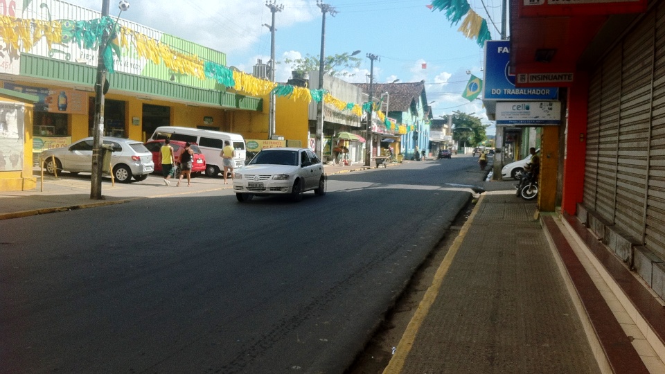 S&atilde;o Louren&ccedil;o da Mata ainda procura o seu clima de Copa