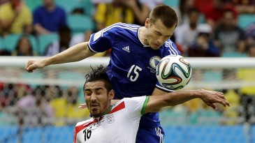 Jogador por jogador, confira as avaliações de Bósnia 3×1 Irã