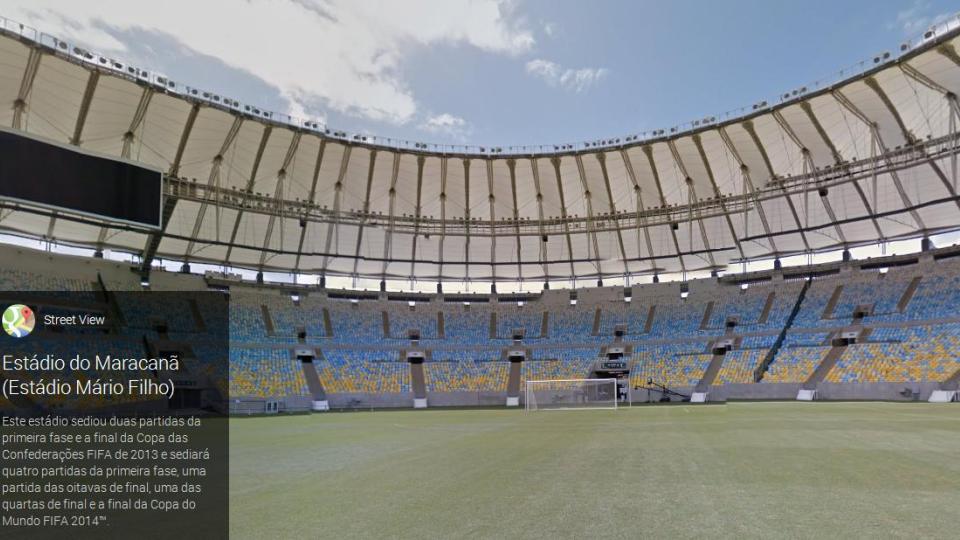 Como é a vista dos estádios da Copa de dentro do campo? Aqui você pode ver todos eles
