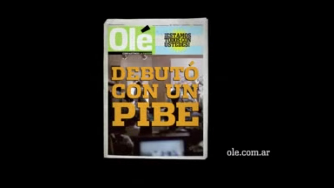 Essa propaganda argentina merece cart&atilde;o vermelho pela provoca&ccedil;&atilde;o apelativa