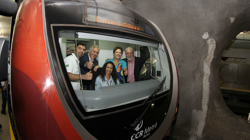 Salvador ainda não tem metrô: tem um ferrorama