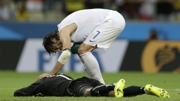 A erupção de Barry foi enorme, mas não maior que a frieza de Samaras