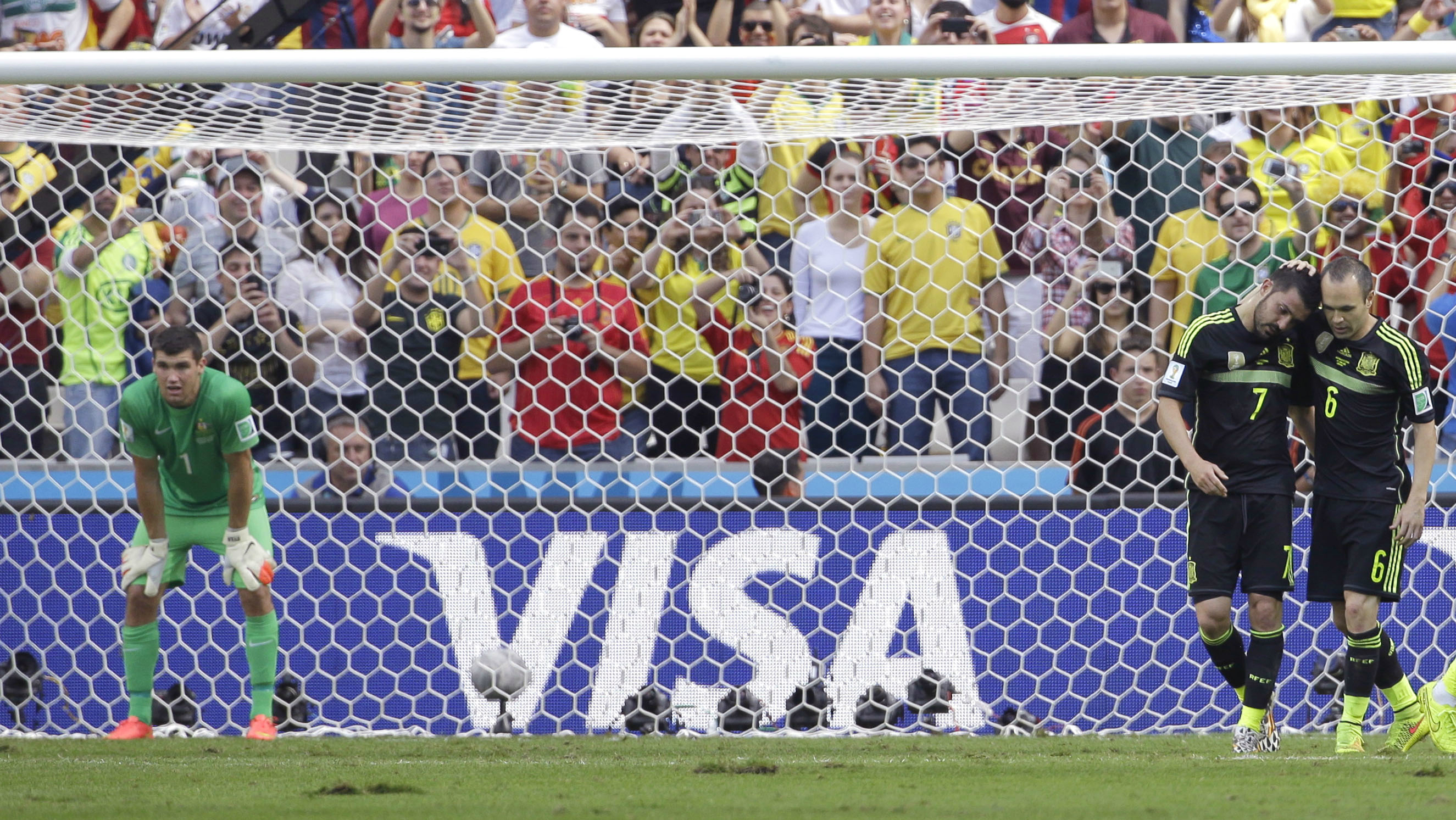 Austrália 0x3 Espanha: Uma despedida tão fácil quanto melancólica para a Roja
