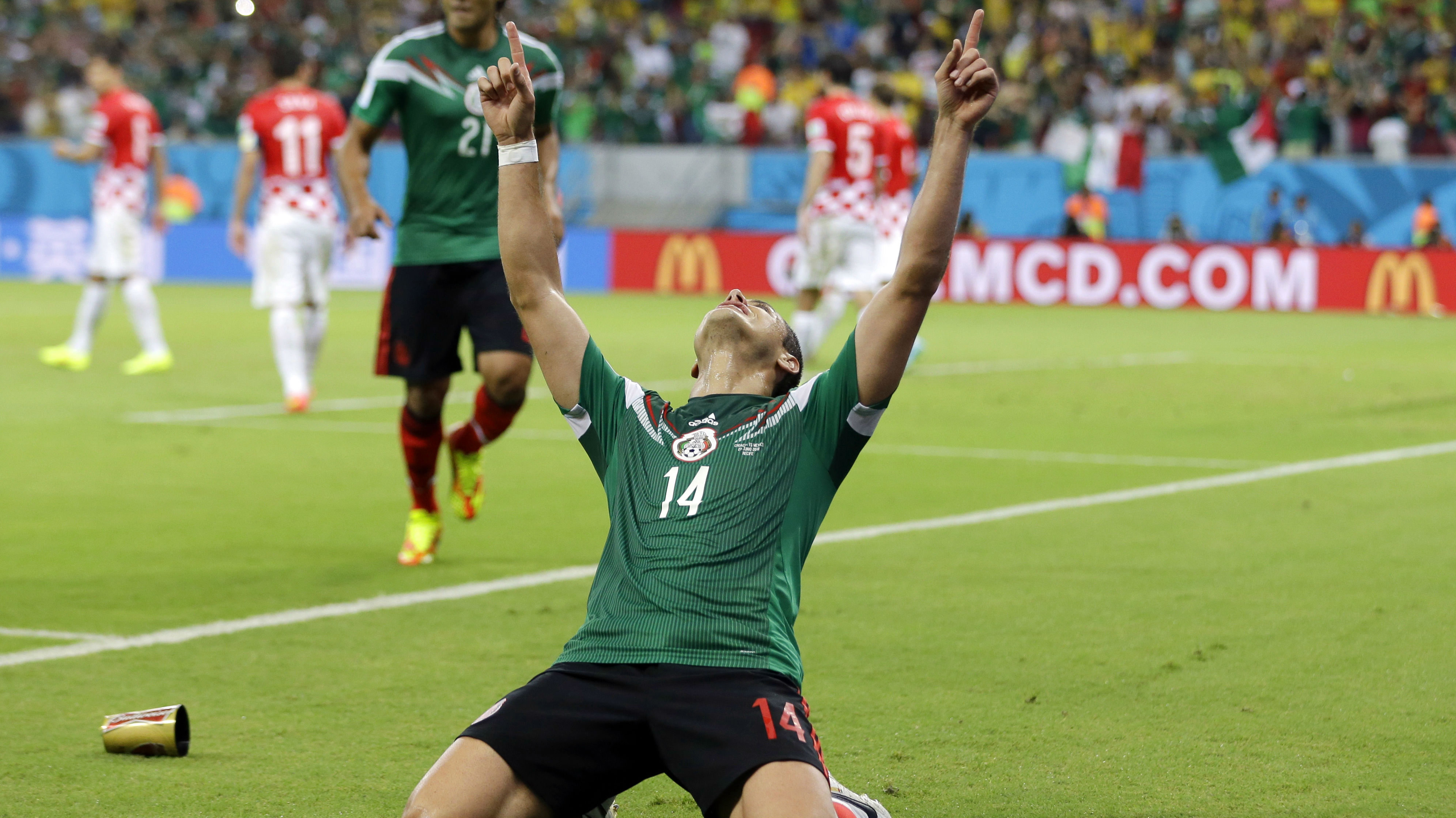 Jogador por jogador, as avalia&ccedil;&otilde;es de Cro&aacute;cia 1 x 3 M&eacute;xico