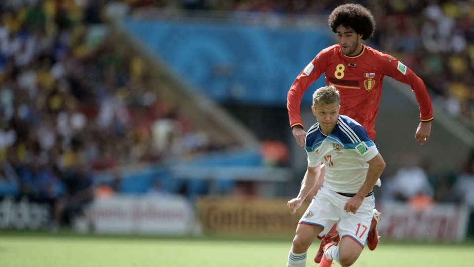 Jogador por jogador, as avalia&ccedil;&otilde;es de B&eacute;lgica 1&times;0 R&uacute;ssia
