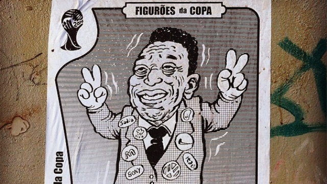 Depois das figurinhas, agora é a hora dos figurões da Copa