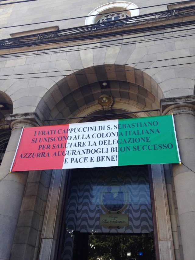 Igreja S&atilde;o Sebasti&atilde;o, em Manaus