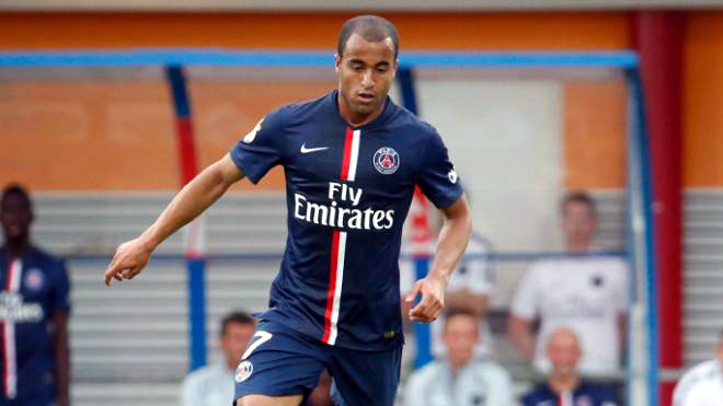 Lucas, do PSG (Foto: divulga&ccedil;&atilde;o)