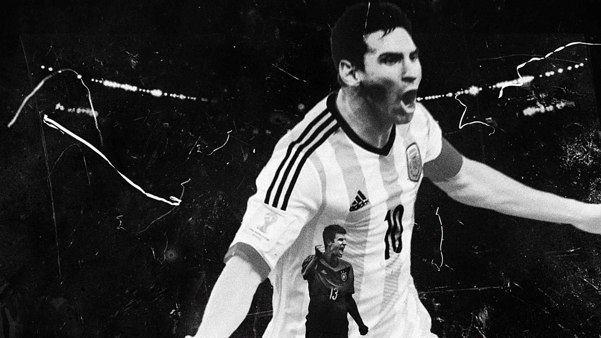 Alemanha e Argentina j&aacute; fazem uma final &eacute;pica em v&iacute;deo da Adidas
