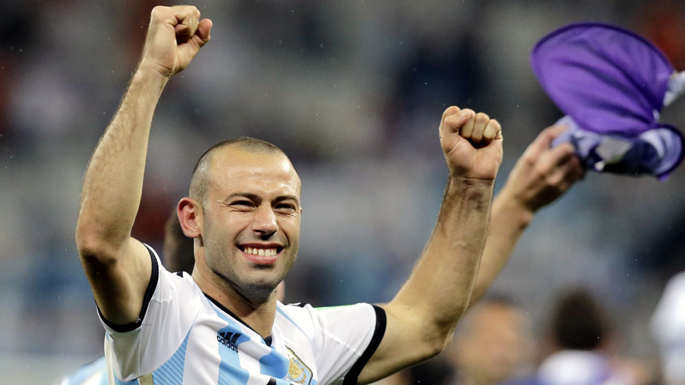 Cuidado com Mascherano, o l&iacute;der da alcateia de lobos