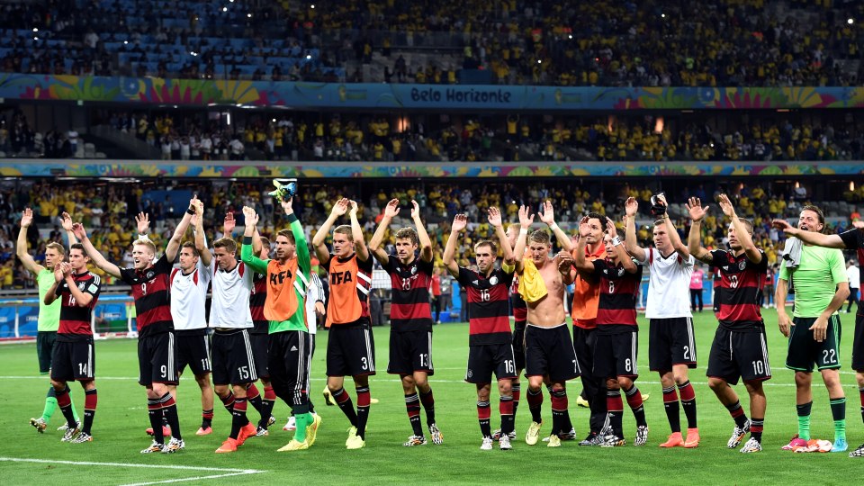 As muitas feridas criaram uma Alemanha pronta para cicatrizar seus traumas