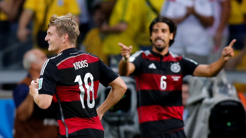 Brazil Soccer WCup Brazil Germany