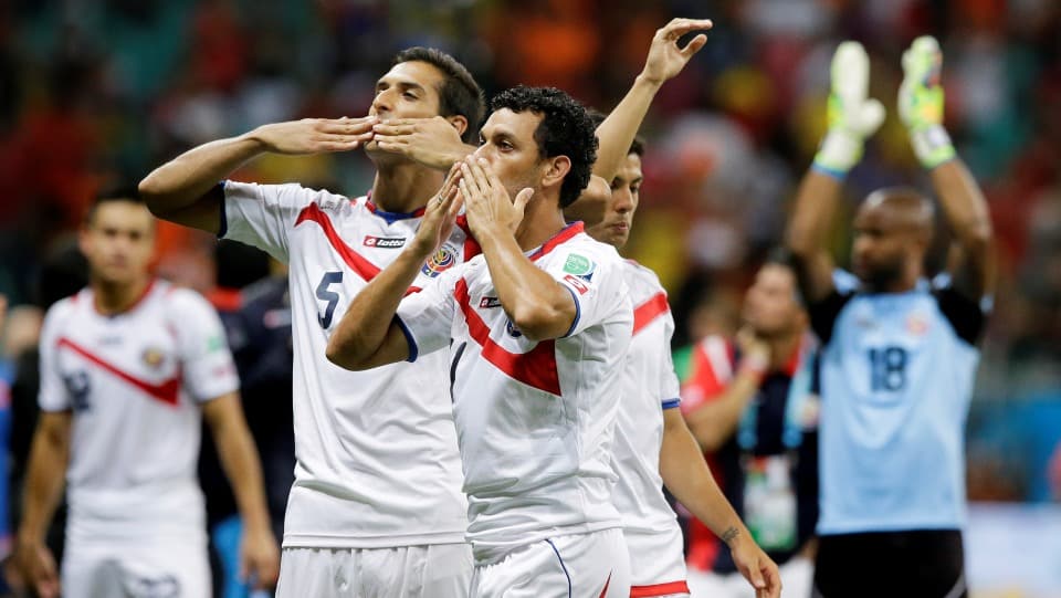 A f&oacute;rmula que fez a Costa Rica deixar a Copa como vencedora