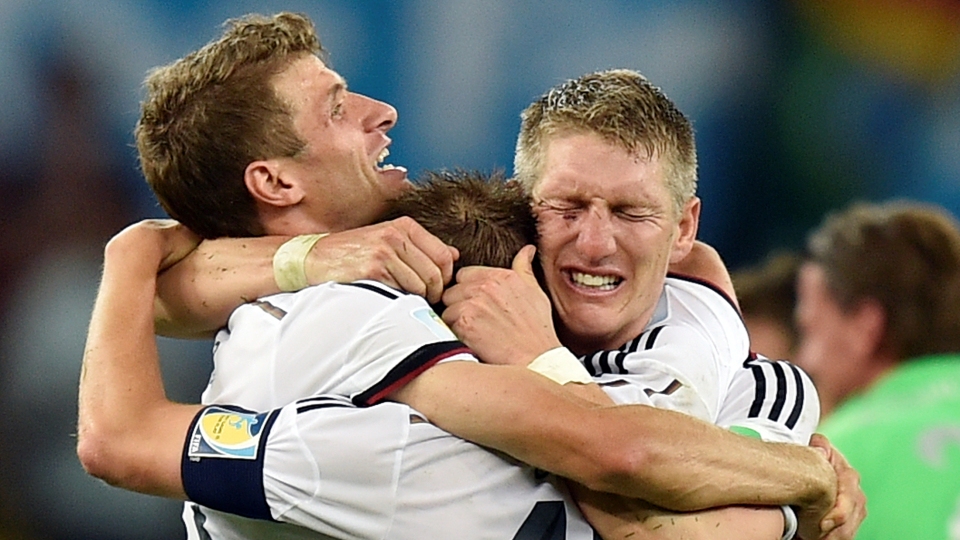 Brazil Soccer WCup Germany Argentina