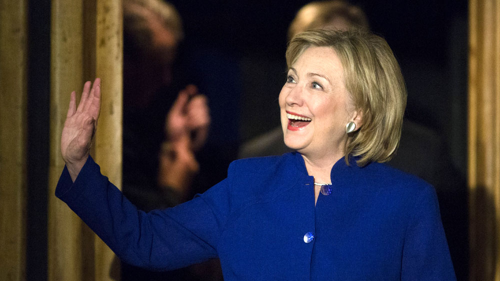Para Hillary Clinton, Klinsmann ajudou a colocar o futebol no mapa dos EUA