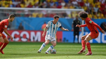 [Vídeo] O talento de Messi não é só feito de gols, mas também de passes magistrais