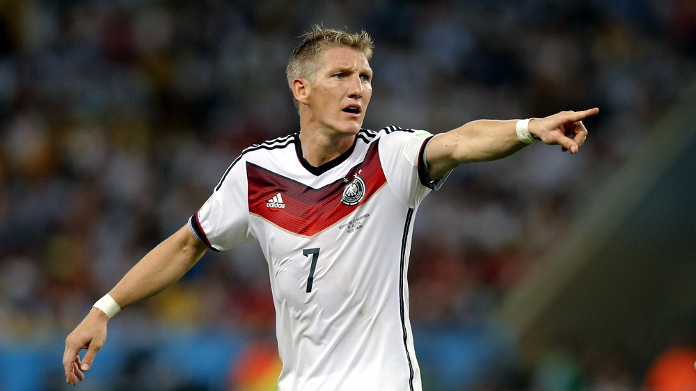 Schweinsteiger: &ldquo;Nossa sele&ccedil;&atilde;o n&atilde;o teve na Copa a atitude que se espera da Alemanha&rdquo;