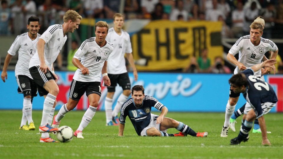 O que o &uacute;ltimo Alemanha x Argentina ensina sobre a final da Copa?