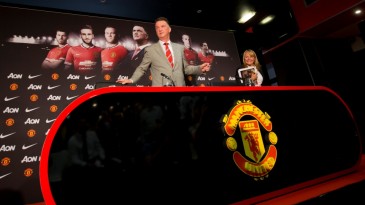 O United quer se reconstruir com Van Gaal, e o orçamento não será o problema
