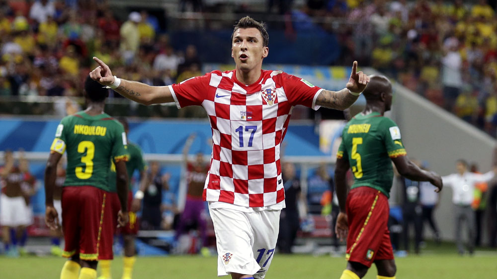 Mandzukic &eacute; excelente reposi&ccedil;&atilde;o para Diego Costa no Atl&eacute;tico de Madrid