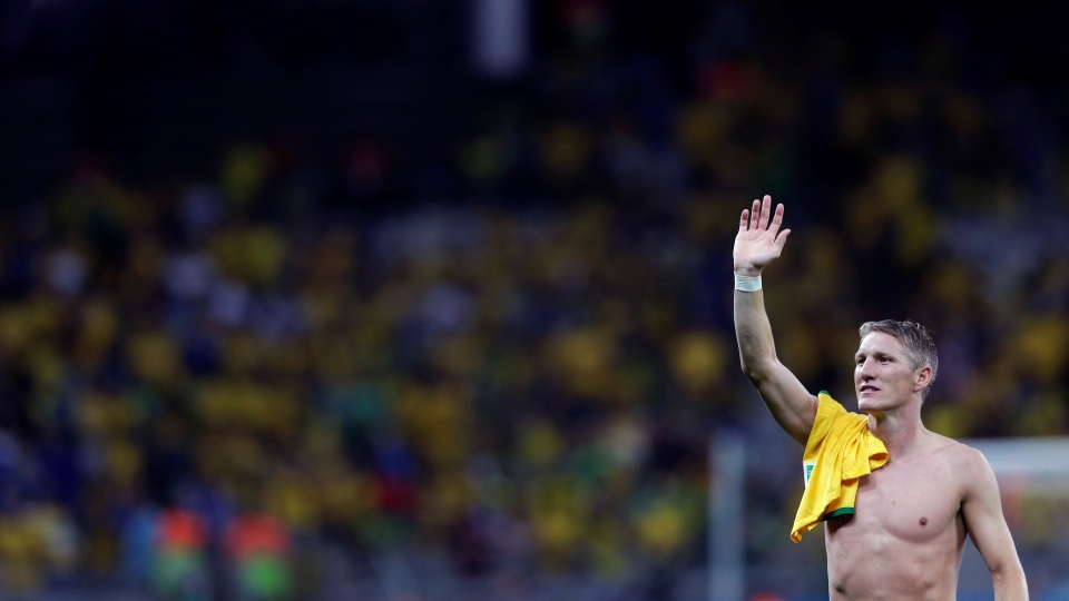 Brazil Soccer WCup Brazil Germany