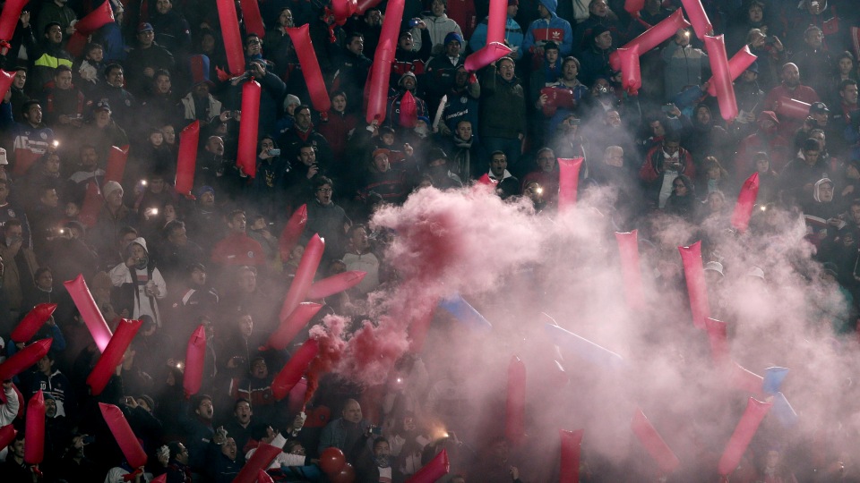 Argentina Bolivia Soccer Copa Libertadores