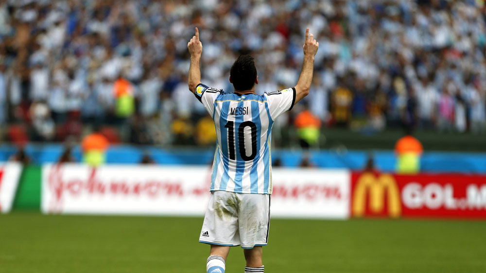 APTOPIX Brazil Soccer WCup Nigeria Argentina