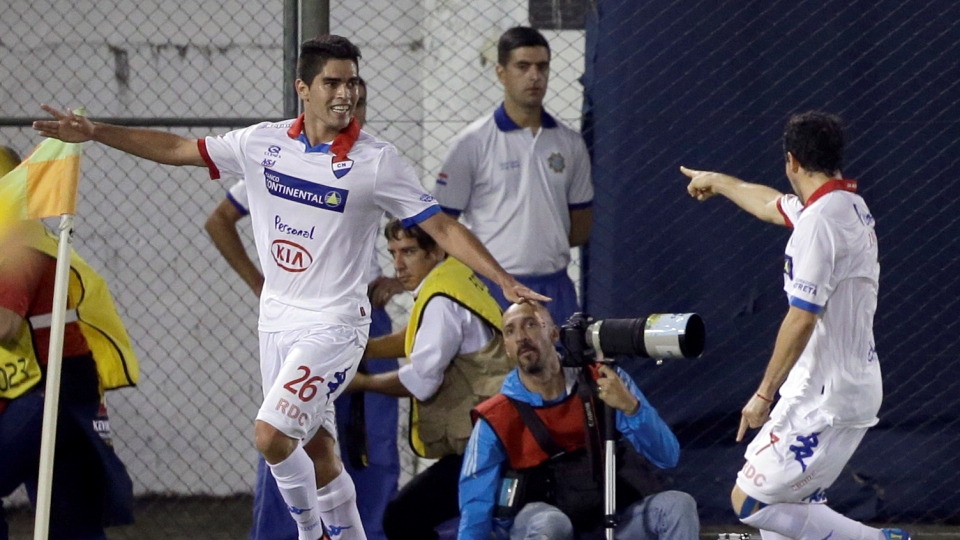 Brian Montenegro foi o melhor em campo pelo Nacional