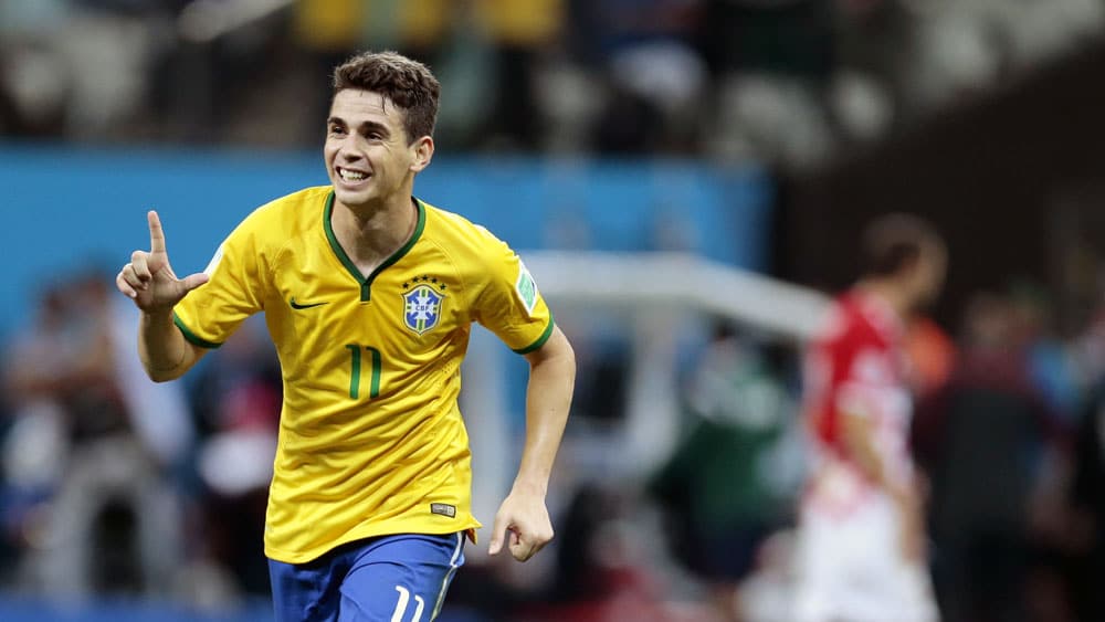 Vai, Oscar! Vai ser gauche, vai ser Neymar na vida