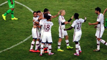 O golaço de Lewandowski mostra uma das razões que fez o Bayern contratá-lo