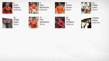 Blackpool tem apenas 11 jogadores a duas semanas da estreia na segundona