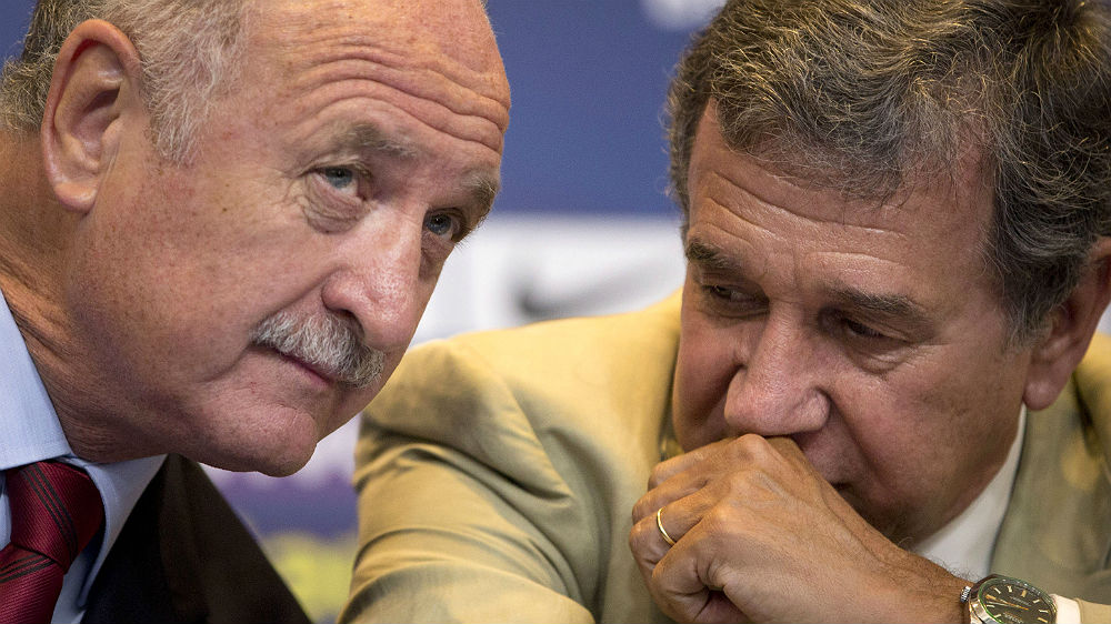 A melhor coisa que Felipão pode fazer a si é assumir o fracasso e pedir demissão