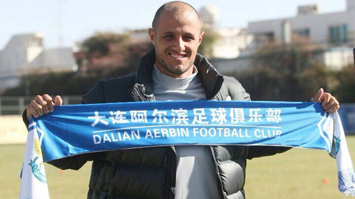 Bruno Meneghel est&aacute; fazendo bom papel na China