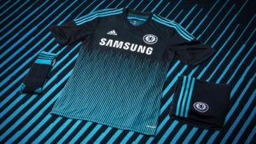 O objetivo do Chelsea foi realmente colocar um gráfico de som na terceira camisa