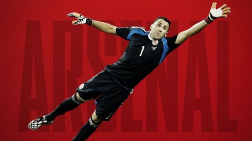 Ospina chega ao Arsenal como forte ameaça à titularidade de Szczesny