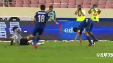 Gio Moreno e a incrível capacidade de ser brilhante e muito grosso no mesmo lance