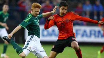 Jovens de México e Irlanda do Norte pelo menos já aprenderam a brigar