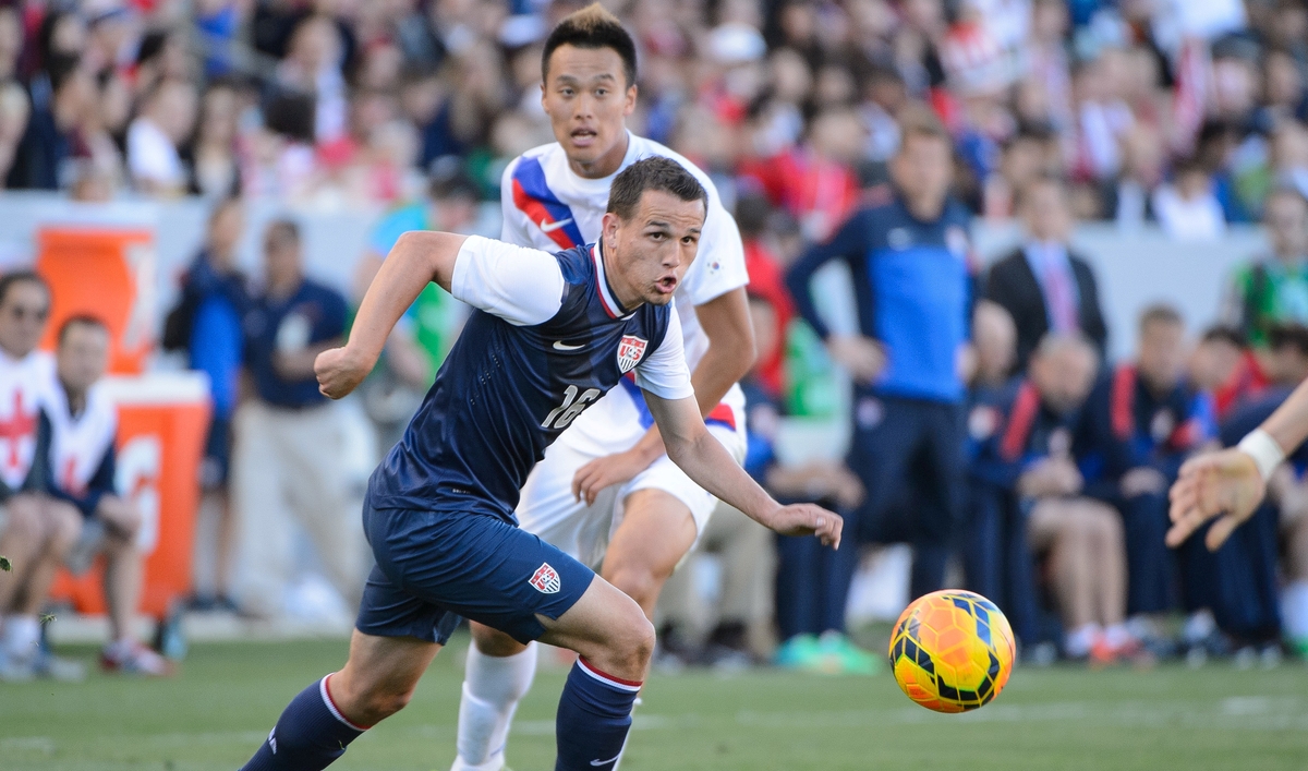 Luis Gil foi o camisa 10 dos EUA nas sele&ccedil;&otilde;es de base