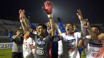 Nacional riu na cara do perigo, mas segurou o Defensor na raça para ir à final