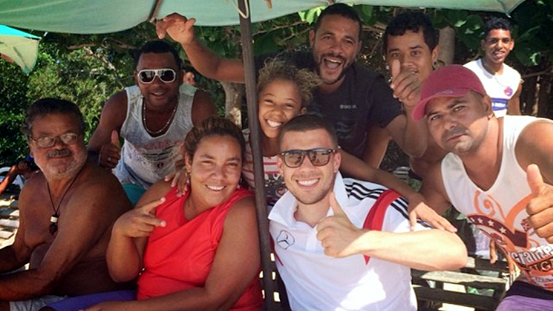 25 momentos (carisma) em que a Alemanha foi o Brasil na Copa