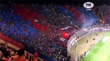 A recepção ao San Lorenzo não deixa dúvidas: a Libertadores voltou