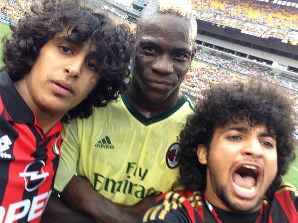 Selfie Balotelli
