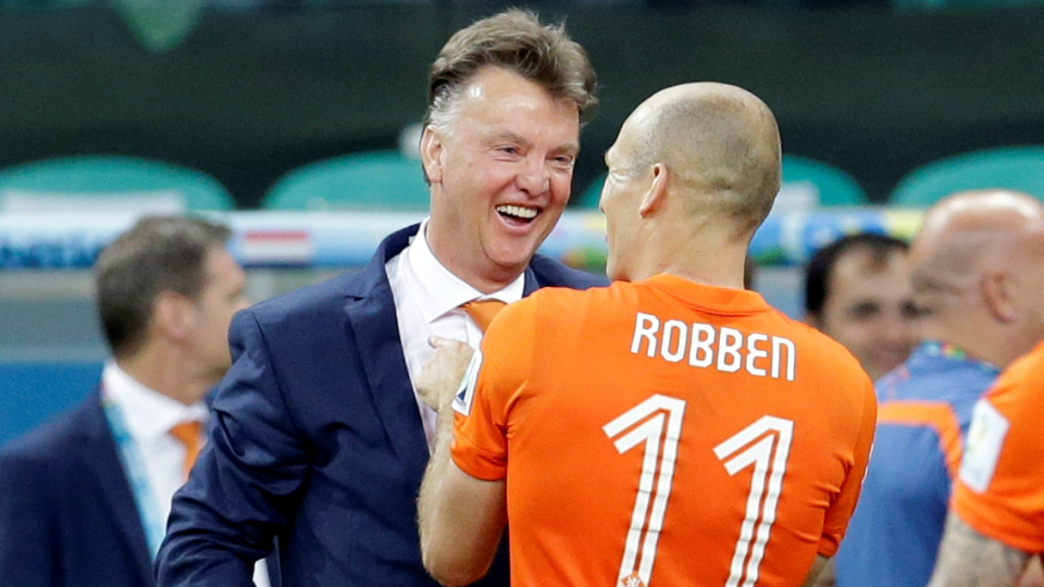 Van Gaal Robben