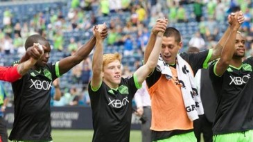 O Seattle Sounders foi capaz de concretizar o sonho que este garoto nunca realizaria