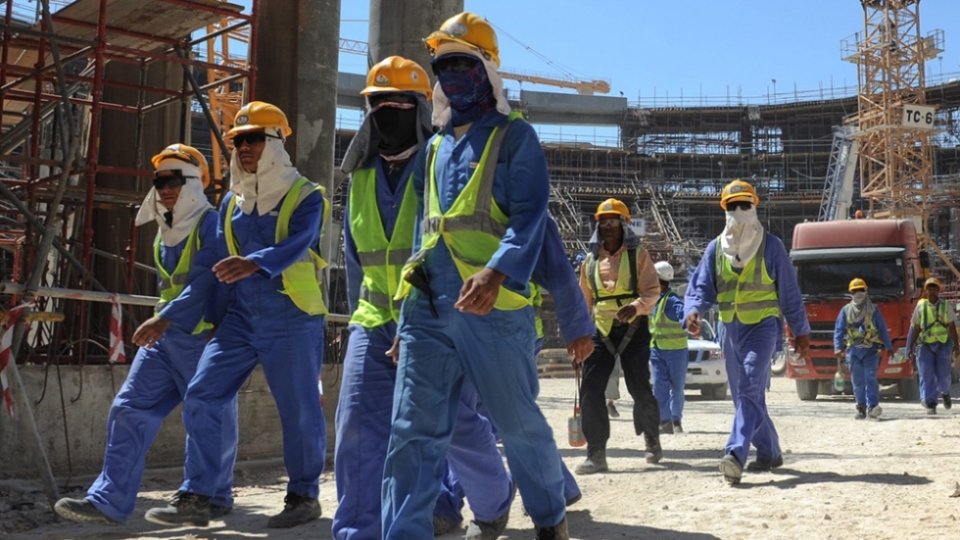 Como &eacute; ver a final da Copa em um campo de trabalhos for&ccedil;ados no Catar de 2022