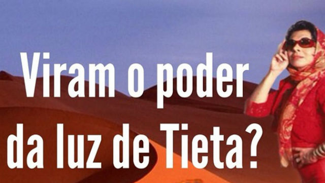 &Eacute; hora de manter a dignidade. &Eacute; hora de abra&ccedil;ar a zoeira